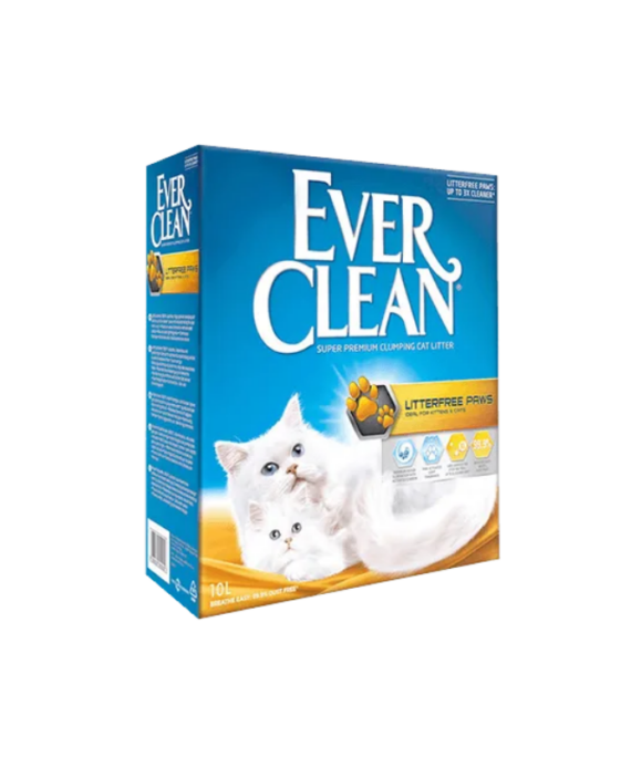 EverClean litter free paws 10 lt