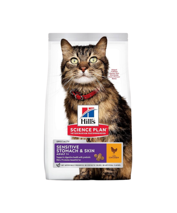 Hill's per Mace Sensitive Stomach and skin 1.5 kg