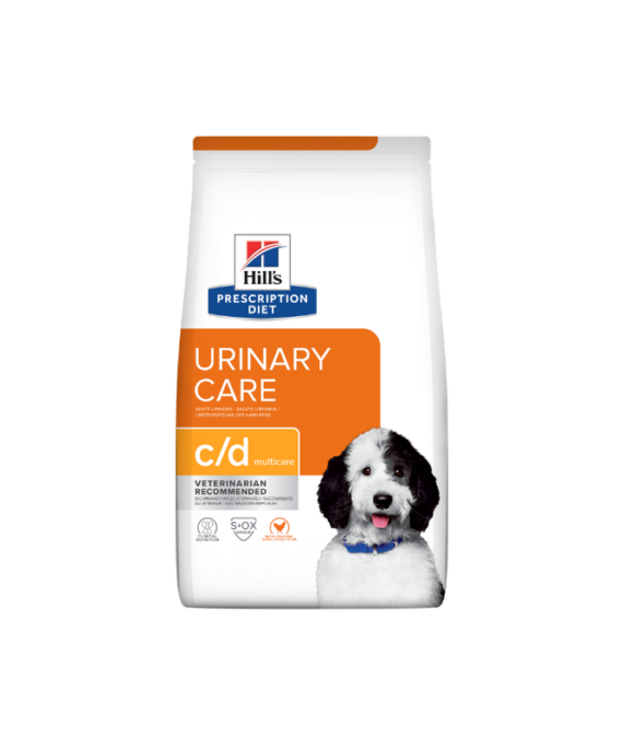 Hill’s Urinary c/d Multlicare per Qen 12 kg