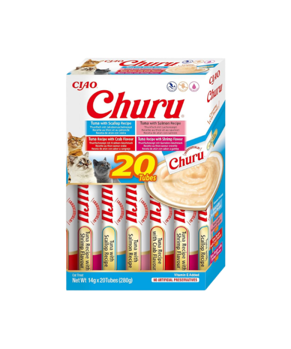 Churu Box Tuna Variety 20x14 gr