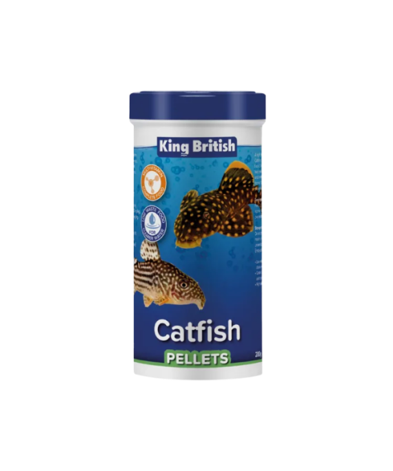 King British Ushqim per Catfish 60 Gr