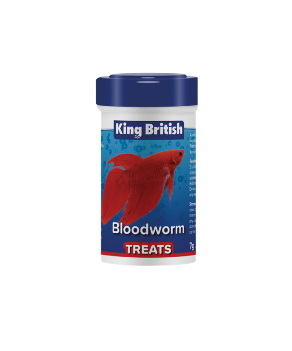 King British Treats Krimba per Peshq dhe Breshka 7 Gr
