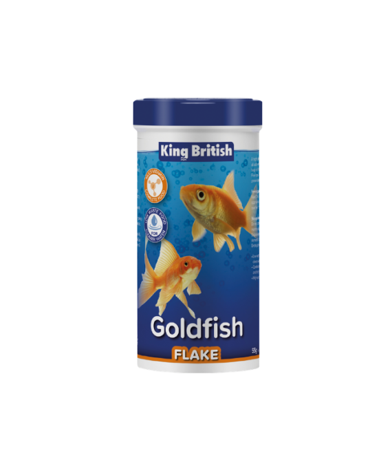 King British Ushqim per Goldfish 28 gr