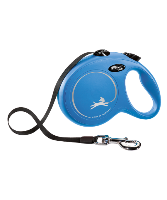 Flexi New Classic XS Tape 3m blu