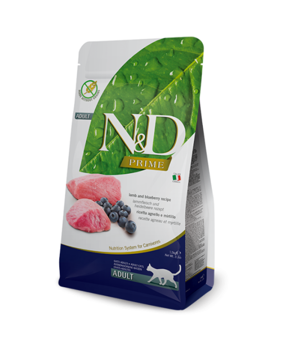 N&D per mace adulte Qingj & Boronice 1.5kg