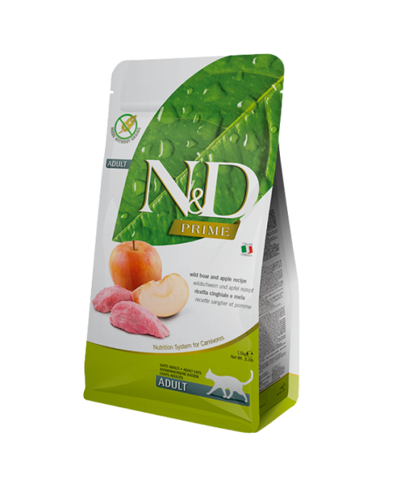 N&D per mace adulte Derr i Eger & Molle 300gr