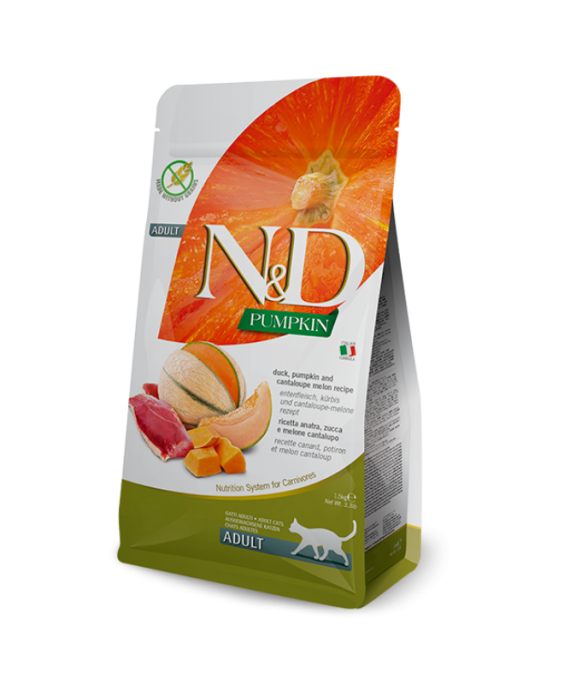 N&D per mace adulte rose, kungull & pjeper 1,5kg