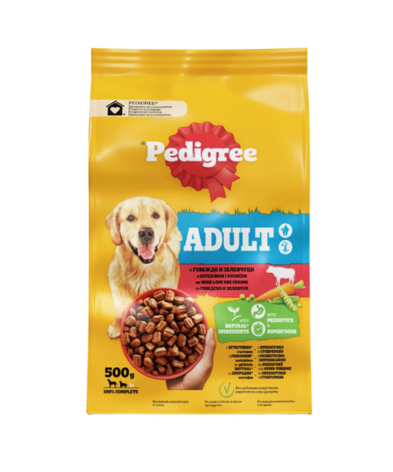 Pedigree Vic Adult Dog 500gr