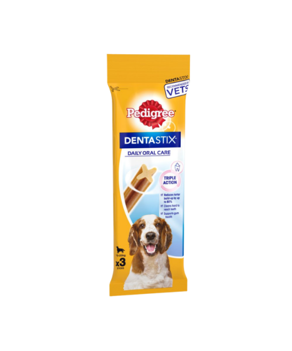 Pedigree Dentastix Kujdes Oral Qen Adult M Treats 77gr
