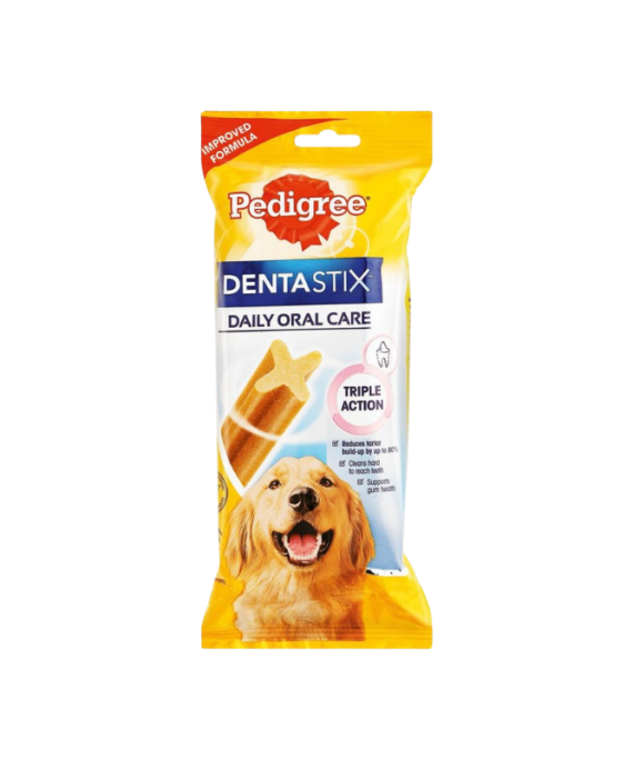 Pedigree per qen 25 kg+ Dentastix  270gr