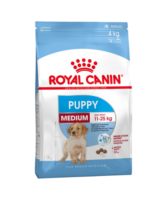 Royal Canin Puppy Medium 4 kg