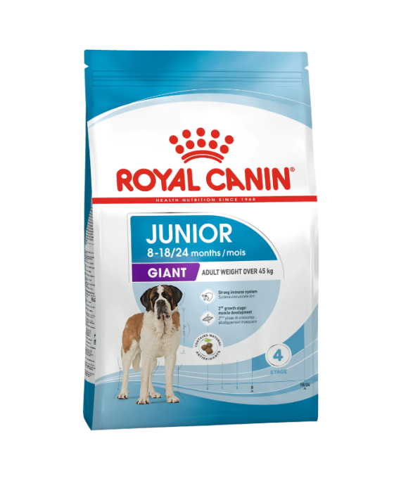 Royal Canin Junior Giant 15kg
