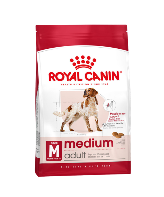 Royal Canin adult medium 4 kg