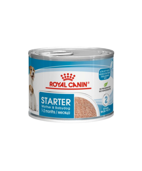 Royal Canin Puppy Starter Mousse 195g