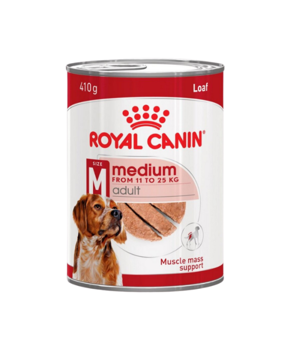 Royal Canin Konserve Medium Adult 410g