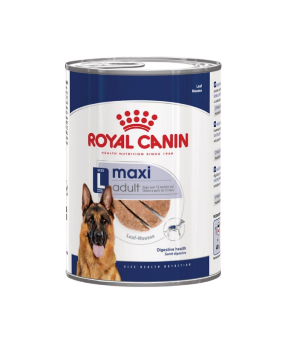 Royal Canin Maxi konserve adult maxi 410g