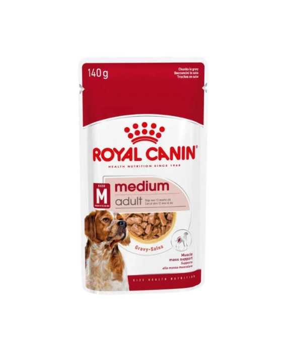 Royal Canin Pouch Medium Adult 140gr