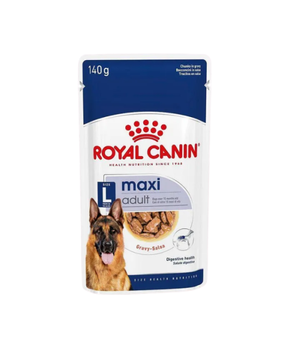 Royal Canin pouch adult maxi 140g