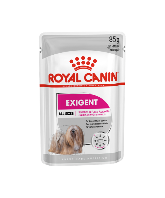 Royal Canin Exigent Loaf Pouch 85 gr