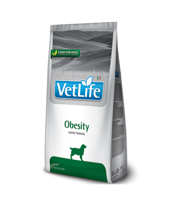 Vet Life Obesity për qen 12 kg