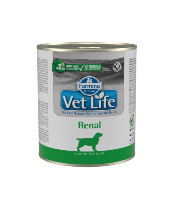 Vet Life Renal për qen 300 gr