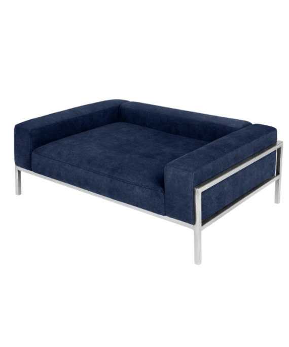 Looty Kolltuk per mace dhe qen blu/kornize gri