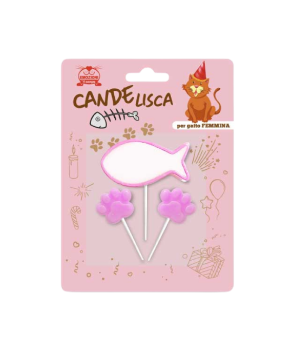 Candelisca Gatto Femmina Qiri per Mace