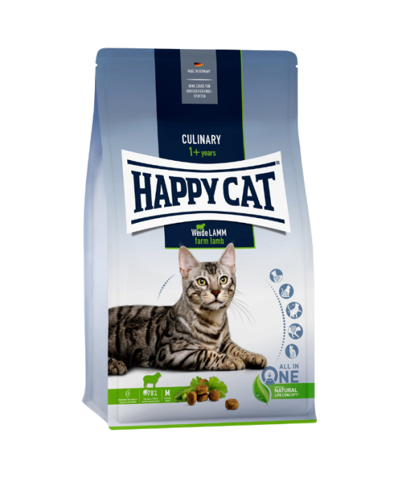 Happy Cat Culinary Pasture-Raised Lamb me qingj 10 kg