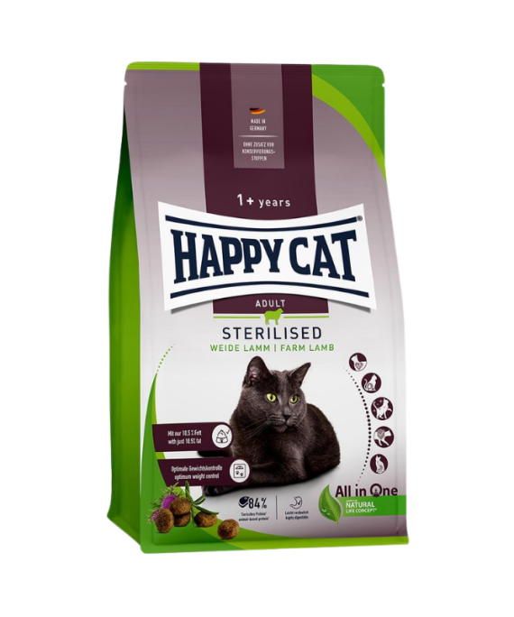 Happy Cat Adult Sterilised me qingj 10 kg