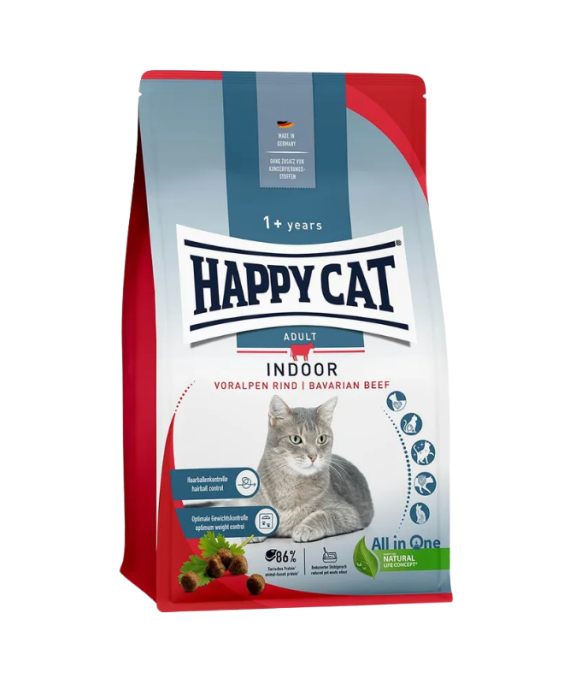 Happy Cat Indoor me Vic 4 kg
