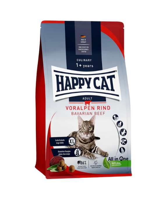 Happy Cat Culinary Voralpen Rind me viç 4 kg