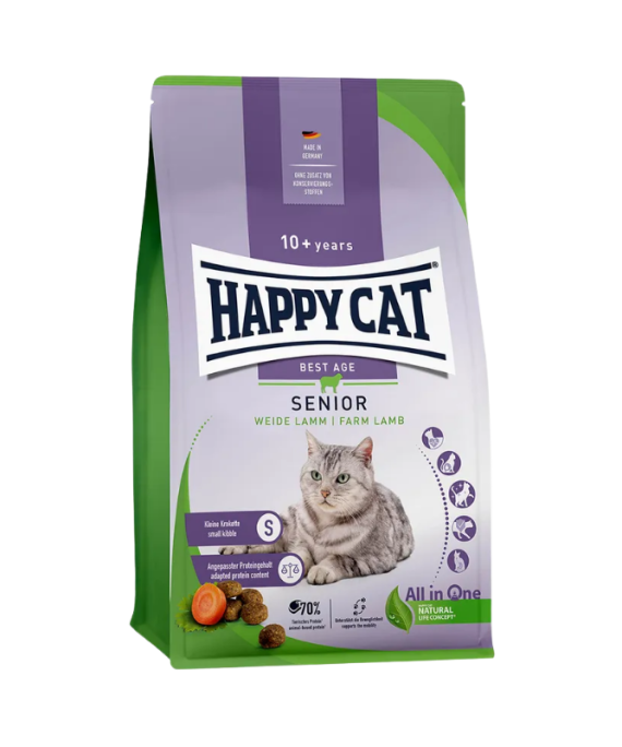 Happy Cat Culinary Senior me mish qengji 4 kg