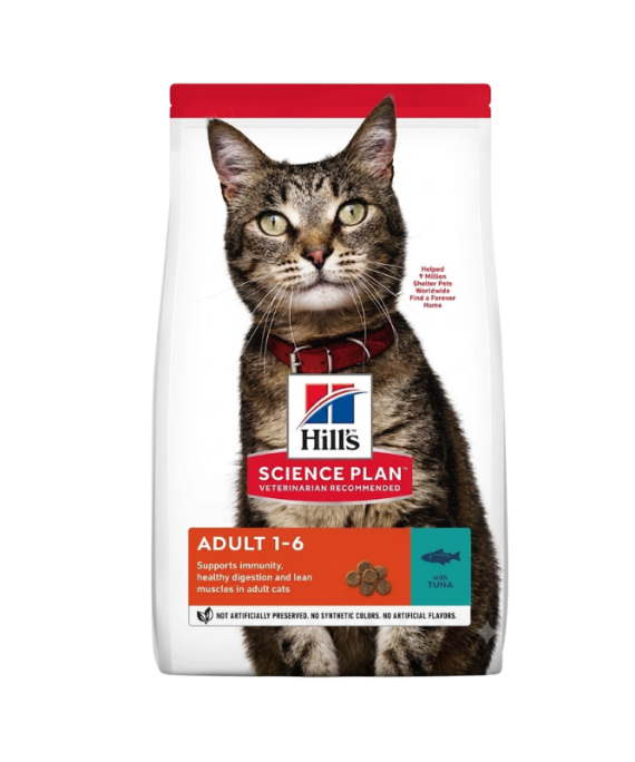 Hills per Mace Adult me Tuna 1.5 kg