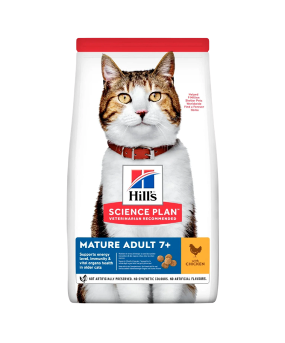 Hill's per Mace Mature 7+ me Pule 1.5kg