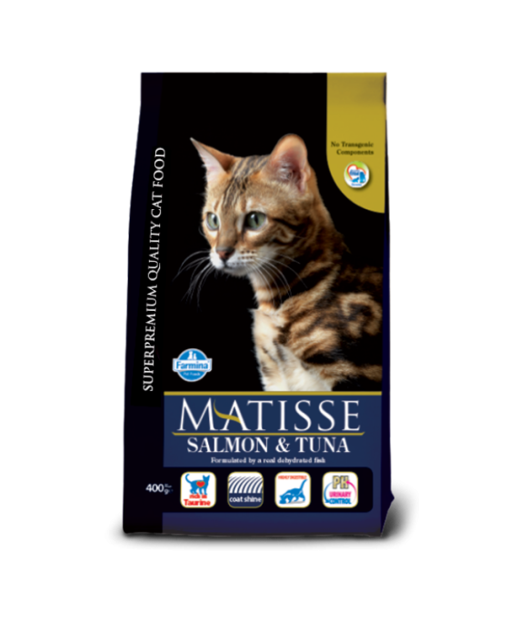 Farmina Matisse per mace Salmon & Tuna 20kg