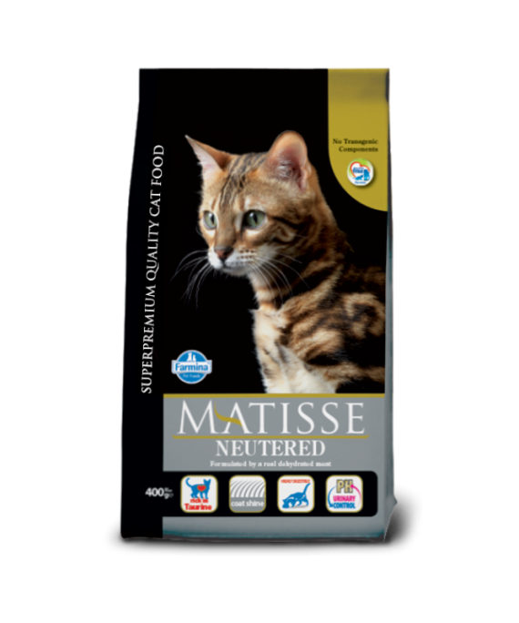 Matisse Neutered për mace të sterilizuara 400g