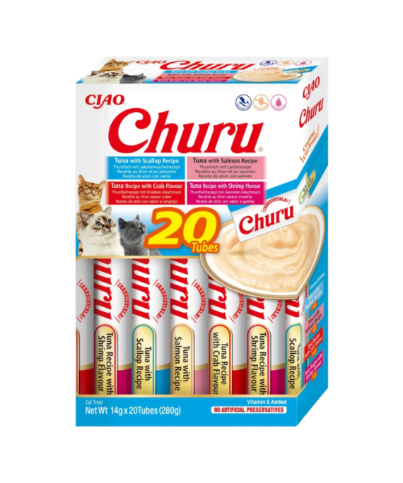 Churu Box Tuna Variety 20x14 gr