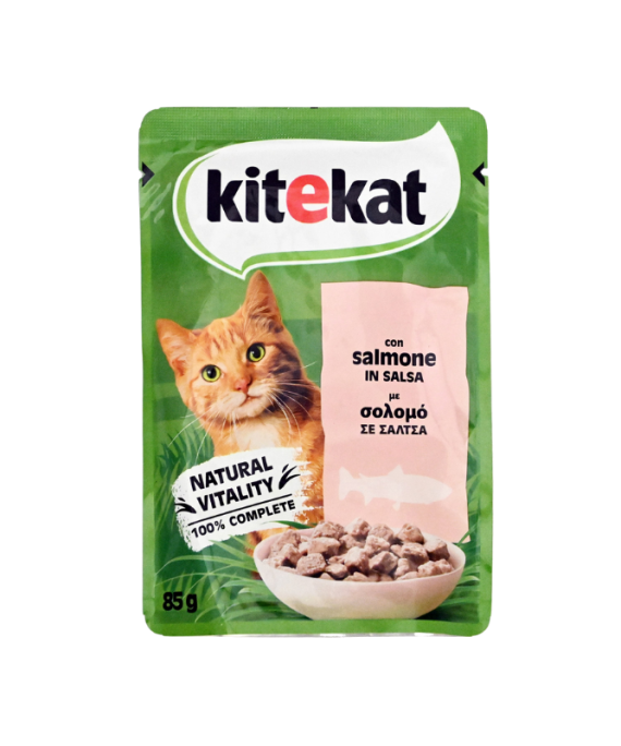Kitekat per Mace Salmon 85 gr