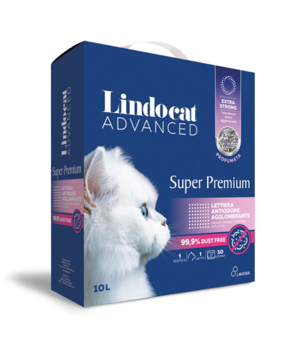 Lindocat Super Premium me Arome 6 Lt