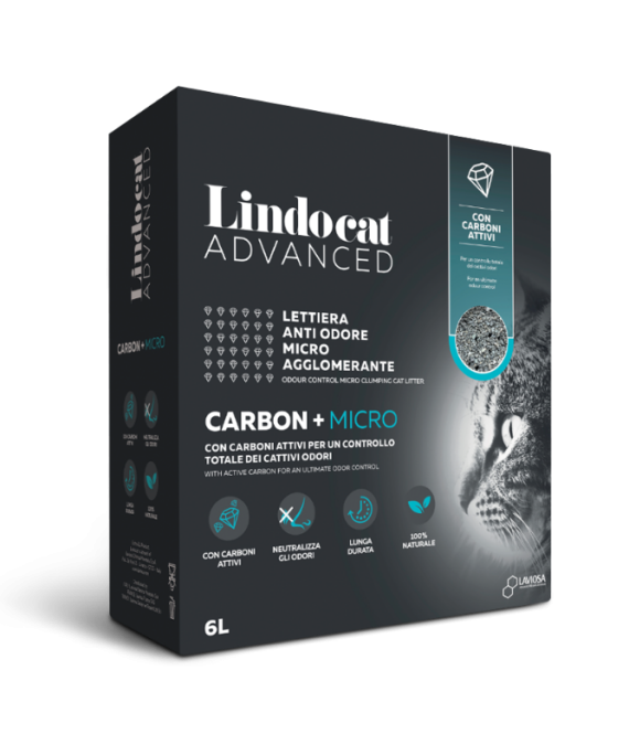 Lindocat Advanced Karbon + Micro 6 L
