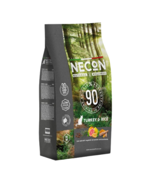 Necon me Gjel Deti dhe Oriz per mace adult 1.5kg