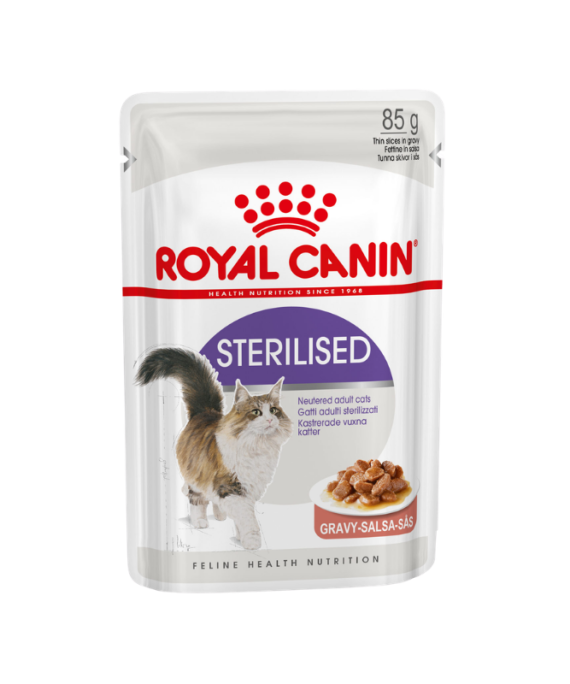 Royal Canin Pouch Sterilised Adult 85g