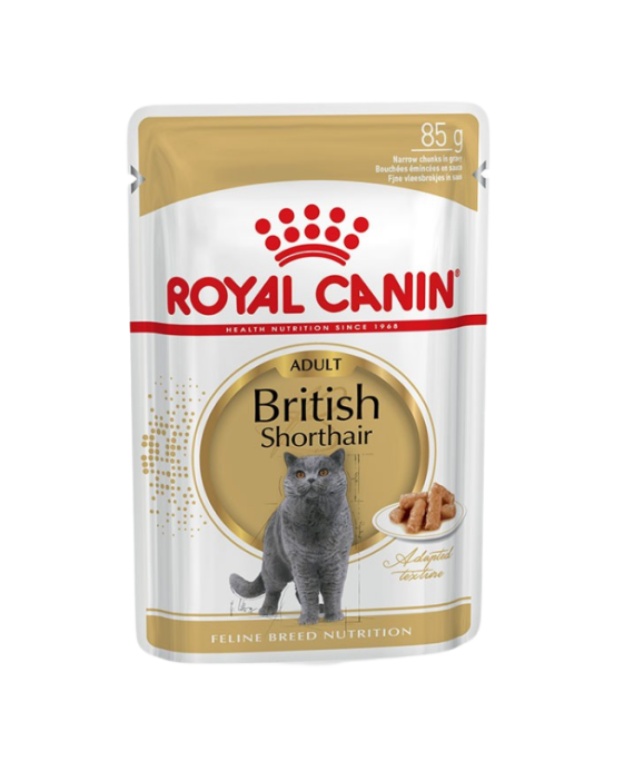 Royal Canin Pouch British Shorthair 85g