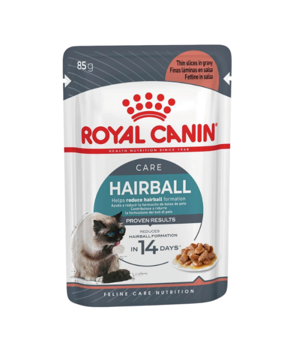 Royal Canin Hairball Gravy Pouch 85g