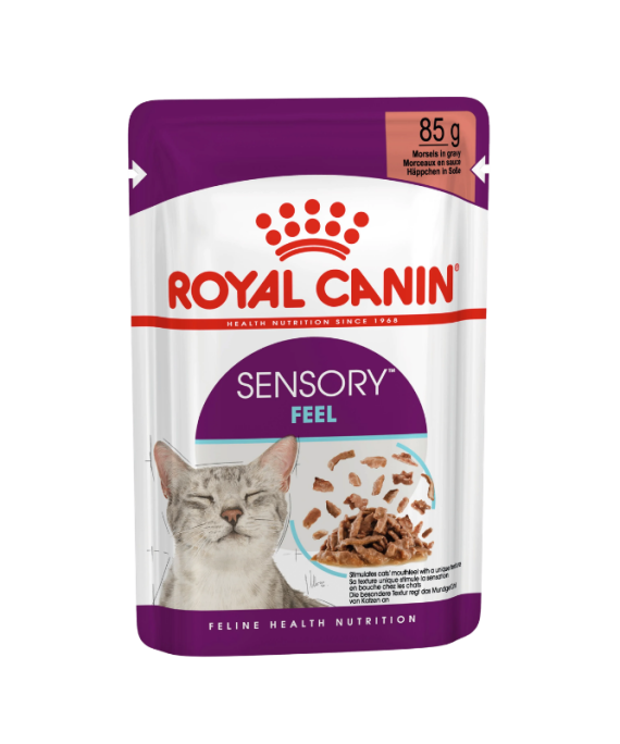 Royal Canin Sensory Feel Gravy 85g