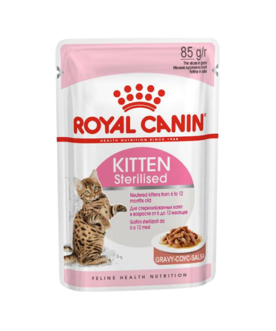 Royal Canine Sterilised Kitten 85 Gr