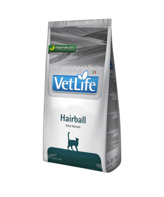 VetLife Hairball për mace 400 gr