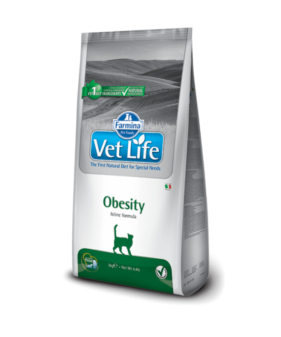 Vet Life Obesity për mace 400 gr