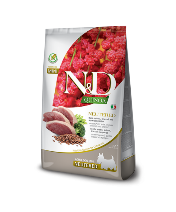 N&D per Qen Mini te Sterilizuar me Pate 2,5 kg