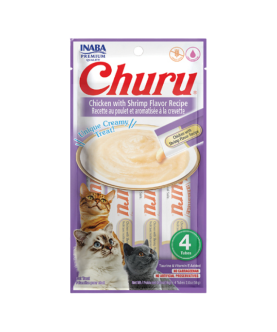 Churu per Mace me Pule & Karkalec 4x14gr